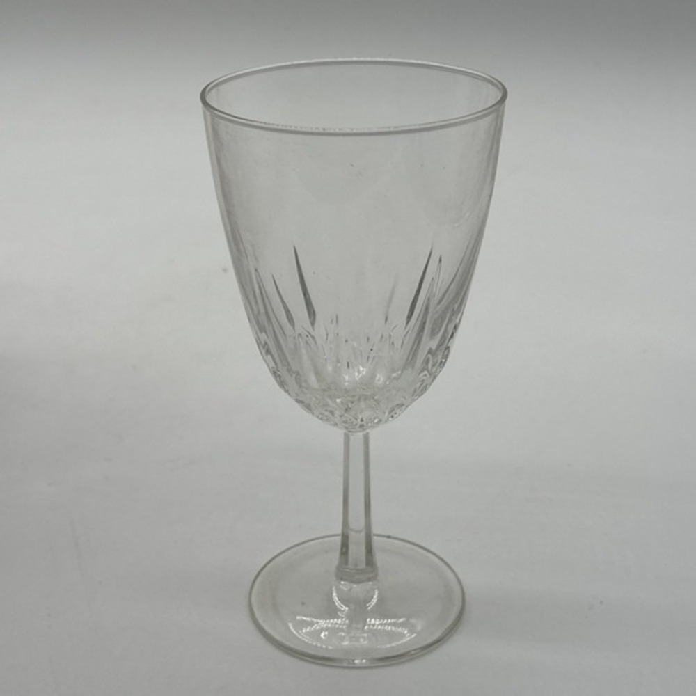 Diamant 6- 10 oz. Blown Crystal Goblets Imported‎ from France - Picture 4 of 4